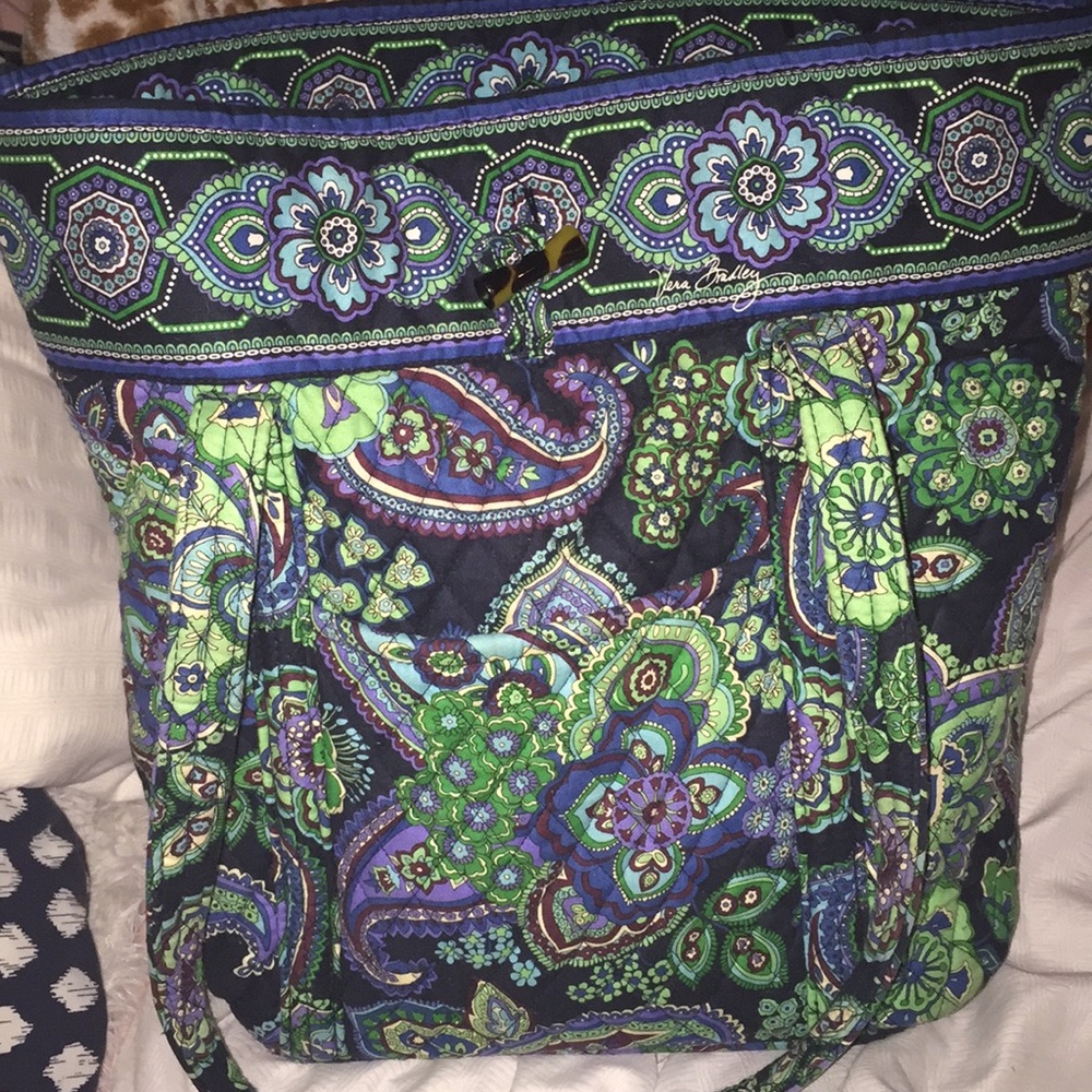 Vera Bradley travel tote